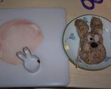幼稚園のお弁当（名犬チーズ）作り方3写真