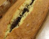 HMで☆マーブルバナナパウンドケーキ作り方10写真