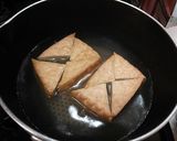 なめたけで簡単♡厚揚げ豆腐の煮物作り方1写真