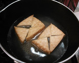 なめたけで簡単♡厚揚げ豆腐の煮物作り方1写真