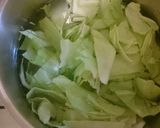 余りキャベツで簡単♪キャベツのお味噌汁作り方1写真