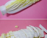 ✿くたくた白菜とツナのピリ辛豆乳汁✿作り方1写真