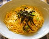簡単☆ランチにも♪和風タラコパスタ作り方8写真