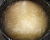 オニオンコンソメスープ作り方4写真