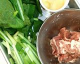 ⭐簡単⭐美味しい♪小松菜と豚肉の塩炒め⭐作り方2写真