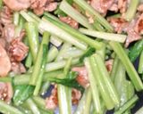 ⭐簡単⭐美味しい♪小松菜と豚肉の塩炒め⭐作り方4写真