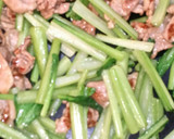 ⭐簡単⭐美味しい♪小松菜と豚肉の塩炒め⭐作り方4写真