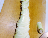 秋の旬野菜 マコモタケとピーマンの炒め作り方3写真
