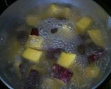 ガルニチュール＊サツマイモのグラタン作り方1写真