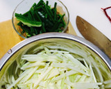 秋の旬野菜 マコモタケとピーマンの炒め作り方5写真