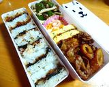 シマシマのり弁♬作り方16写真