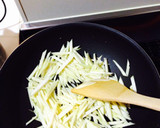 秋の旬野菜 マコモタケとピーマンの炒め作り方7写真
