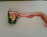 肉巻きピーマンのチーズ詰め作り方4写真
