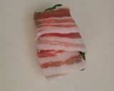 肉巻きピーマンのチーズ詰め作り方5写真