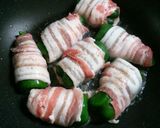 肉巻きピーマンのチーズ詰め作り方7写真