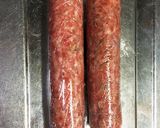 レンジで簡単！手作りハーブソーセージ作り方1写真