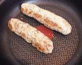レンジで簡単！手作りハーブソーセージ作り方3写真
