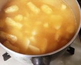 ^_^カブとうすあげの味噌汁作り方3写真