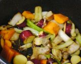 大根さつまいもの煮物【肌荒れ】作り方3写真