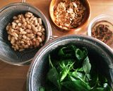 白インゲン豆達と玉葱ドレッシングのサラダ作り方5写真