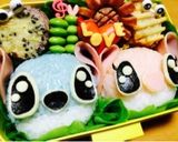 スティッチ♡エンジェル☆キャラ弁・遠足作り方7写真