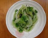 超簡単☆さっぱりレタス作り方4写真