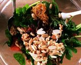 白インゲン豆達と玉葱ドレッシングのサラダ作り方8写真