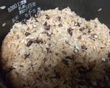赤飯（炊飯器）作り方7写真