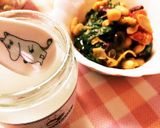 白インゲン豆達と玉葱ドレッシングのサラダ作り方11写真