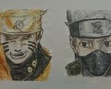 大きいキャラチョコプレートケーキの作り方作り方6写真