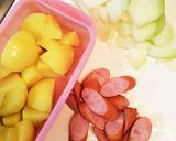 簡単＊ジャーマンポテト作り方1写真