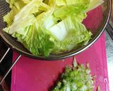 ふわふわ絶品♡豆腐つみれと白菜の土鍋煮作り方2写真