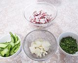 タコと蕪の中華サラダ作り方1写真