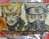 大きいキャラチョコプレートケーキの作り方作り方8写真