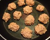 ふわふわ絶品♡豆腐つみれと白菜の土鍋煮作り方5写真