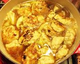 ふわふわ絶品♡豆腐つみれと白菜の土鍋煮作り方7写真