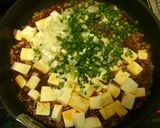 ニラたっぷり♬簡単♡本格麻婆豆腐作り方5写真