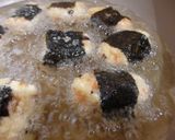 母直伝☆ふっくら旨い♪豆腐と海老団子揚げ作り方5写真