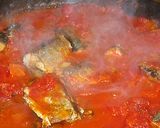 サンマのトマト煮作り方5写真