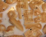 賞味期限間近のカンパンdeホットケーキ作り方3写真