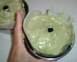 抹茶シフォンケーキ♪あずきクリーム添え作り方6写真