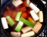簡単プロの味＊豚肉と卵の煮しめ作り方2写真