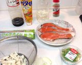 テケトー料理14☆鮭のアルミホイル焼き作り方1写真