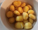 冷凍栗のスープ　生クリーム未使用！作り方1写真