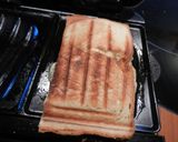 ズッキーニとツナのホットサンド作り方6写真