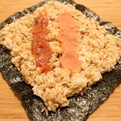 クッキングパパの元祖おにぎらず by クッキングパパレシピ