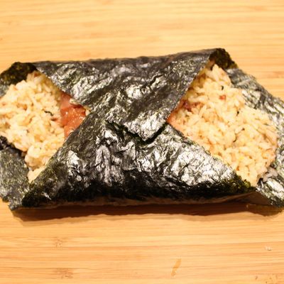 クッキングパパの元祖おにぎらず by クッキングパパレシピ