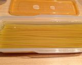パスタでランチ☆卵なしレモンカルボナーラ作り方1写真