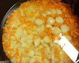 水煮缶で簡単♡ホタテの炊き込みご飯作り方3写真