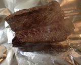 今日はご馳走よっ 牛のタタキ作り方2写真